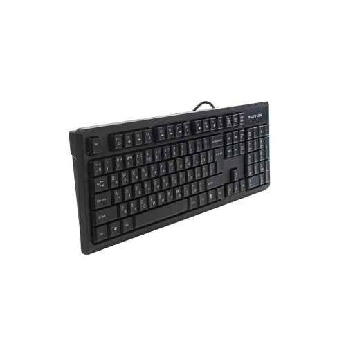 Клавіатура A4Tech FK12 USB UA Black (4711421003148) – A4tech (вид 1)