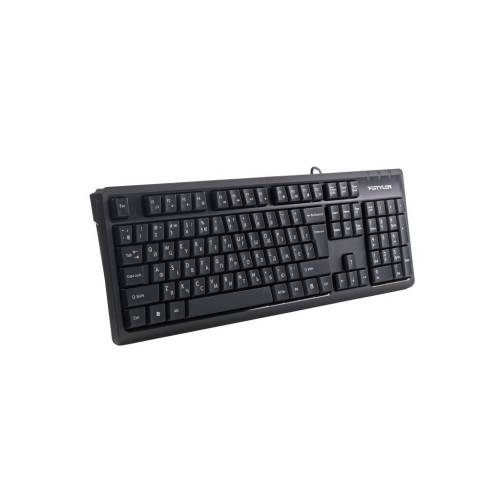 Клавіатура A4Tech FKS12 USB UA Black (4711421003155) – A4tech (вид 1)