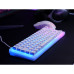 Клавиатура Xtrfy K5 68 keys Kailh Red Hot-swap RGB UA White (K5-RGB-CPT-TPWHITE-R-UKR) – Xtrfy (вид 1)