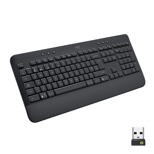 Клавіатура Logitech Signature K650 USB/Bluetooth UA Graphite (920-010945) – Logitech