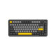 Клавіатура Ajazz AK820 MAX Magnetic Switch RGB USB Black (AK820MAX-WM-BGY)