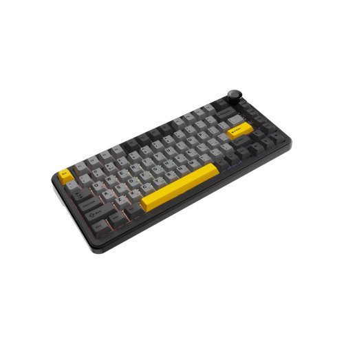 Клавиатура Ajazz AK820 MAX Magnetic Switch RGB USB Black (AK820MAX-WM-BGY) – Ajazz (вид 1)