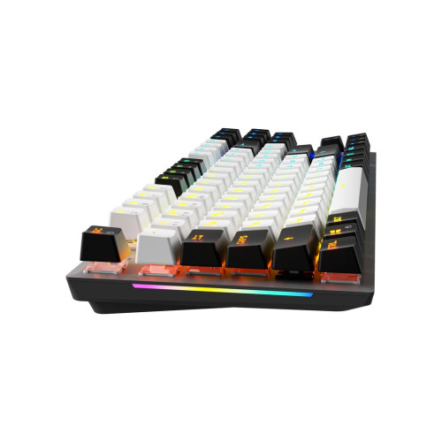 Клавіатура GamePro Genesis Joker Pro MK124G Pro Outemu Red Switch Wireless/Bluetooth/USB UA Gray (MK124G Pro) – GamePro (вид 2)