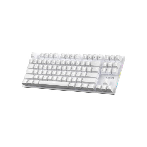 Клавіатура GamePro Genesis Joker MK124W Outemu Red Switch USB UA White (MK124W) – GamePro (вид 1)