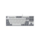 Клавіатура GamePro Genesis Metallic MK110W Outemu Red Switch USB UA White (MK110W)