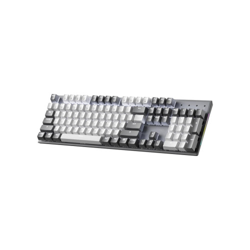 Клавіатура GamePro Genesis Metallic MK144G Outemu Red Switch USB UA Gray (MK144G) – GamePro (вид 1)