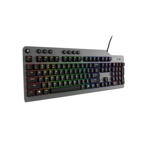 Клавіатура Lenovo Legion K500 RGB USB UA Black (GY41L16650) – lenovo (вид 1)