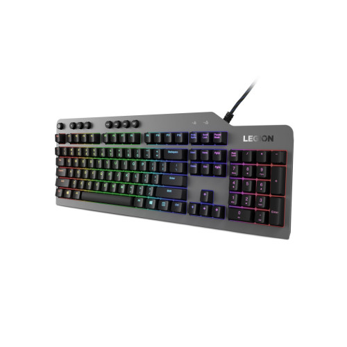 Клавіатура Lenovo Legion K500 RGB USB UA Black (GY41L16650) – lenovo (вид 2)