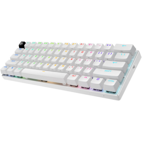 Клавіатура Logitech G Pro X 60 Lightspeed GX Tactile Wireless/Bluetooth UA White (920-011930) – Logitech (вид 2)