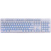Клавіатура Gembird KB-UML3-01-W-UA USB White (KB-UML3-01-W-UA) – Gembird