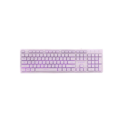 Клавіатура Gembird KB-UML3-01-W-UA USB White (KB-UML3-01-W-UA) – Gembird (вид 2)
