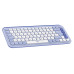 Клавіатура Logitech POP Icon Keys Bluetooth UA Lilac (920-013074) – Logitech