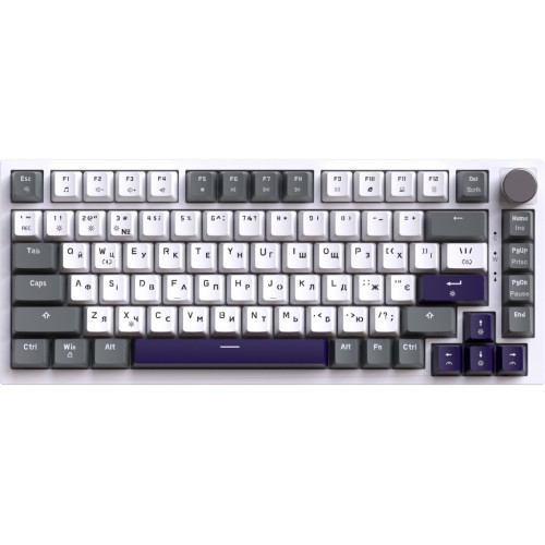 Клавіатура GamePro Genesis Warden MK160P Outemu Swithes USB White-Grey (MK160P) – GamePro