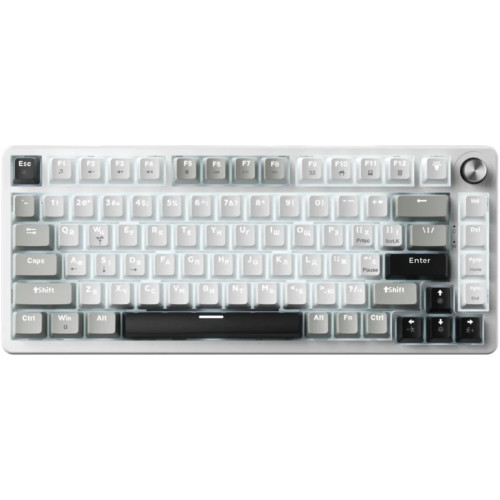 Клавиатура GamePro Genesis Silverlight MK126 USB UA Grey (MK126) – GamePro