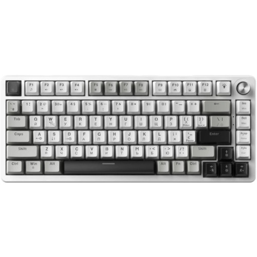 Клавиатура GamePro Genesis Silverlight MK126 USB UA Grey (MK126) – GamePro (вид 1)