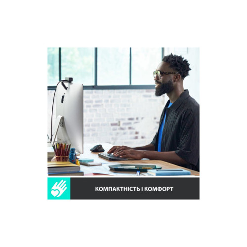 Клавиатура Logitech MX Keys Mini Wireless Illuminated UA Graphite (920-010498) – Logitech (вид 2)