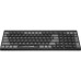Клавіатура OfficePro SK985B Wireless/Bluetooth Black (SK985B) – OfficePro (вид 1)