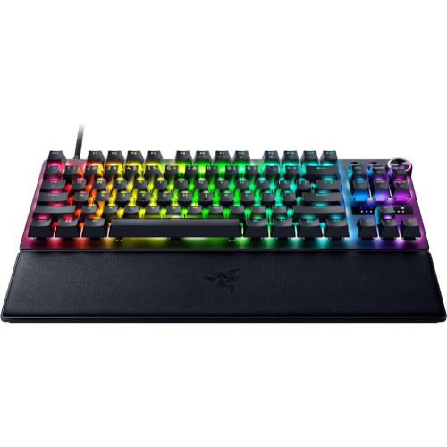 Клавіатура Razer Huntsman V3 Pro TKL USB UA Black (RZ03-04980100-R3M1) – Razer (вид 2)