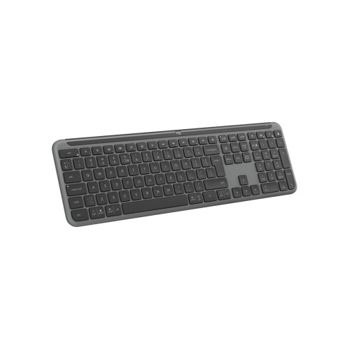 Клавиатура Logitech K950 Bluetooth/Wireless UA Graphite (920-012465) – Logitech
