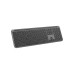 Клавиатура Logitech K950 Bluetooth/Wireless UA Graphite (920-012465) – Logitech