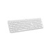 Клавіатура Logitech K950 Bluetooth/Wireless UA Off-White (920-012466) – Logitech