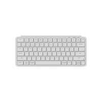 Клавиатура Keychron B1 Pro Wireless/Bluetooth/USB UA Ivory White (B1P-K8-UA)