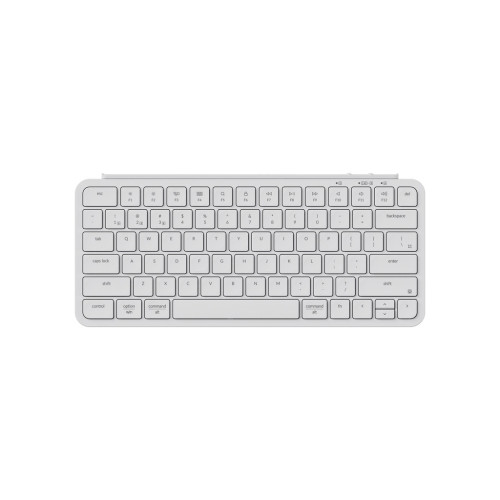 Клавиатура Keychron B1 Pro Wireless/Bluetooth/USB UA Ivory White (B1P-K8-UA) – Keychron