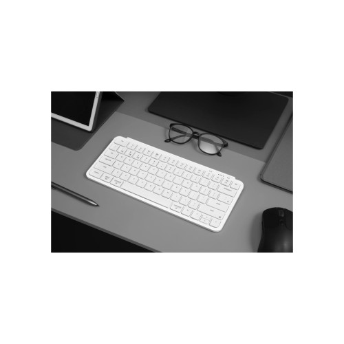 Клавиатура Keychron B1 Pro Wireless/Bluetooth/USB UA Ivory White (B1P-K8-UA) – Keychron (вид 2)