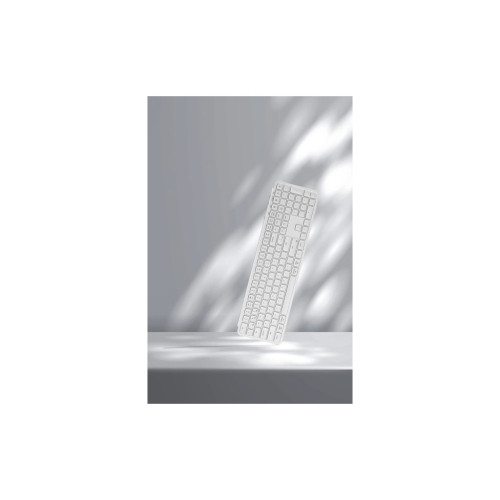 Клавиатура Keychron B6 Pro Wireless/Bluetooth/USB UA Ivory White (B6P-K8-UA) – Keychron (вид 2)