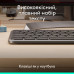 Клавіатура Logitech Signature Slim K620 for Business USB-C UA Graphite (920-013333) – Logitech (вид 2)