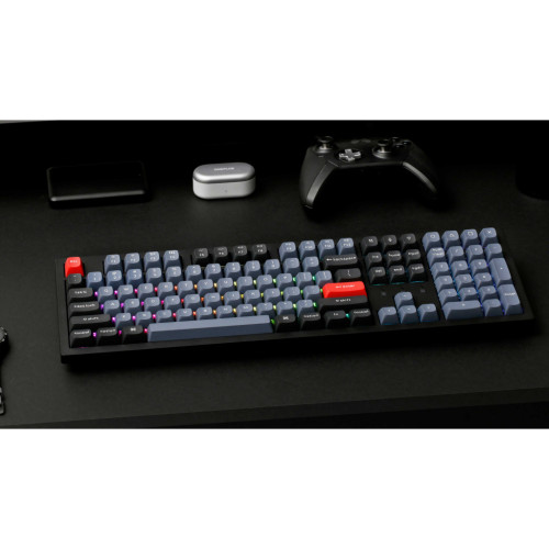 Клавиатура Keychron K10 PRO K pro Banana Hot-Swap Wireless/Bluetooth/USB-A UA Black (K10P-H4-UA) – Keychron (вид 1)