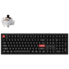 Клавиатура Keychron K10 PRO K pro Brown QMK Wireless/Bluetooth/USB-A UA Black (K10P-B3-UA)