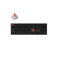 Клавиатура Keychron K10 PRO K pro Red RGB Wireless/Bluetooth/USB-А UA Black (K10P-B1-UA)