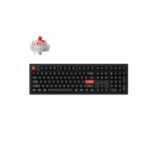 Клавиатура Keychron K10 PRO K pro Red RGB Wireless/Bluetooth/USB-А UA Black (K10P-B1-UA)