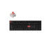 Клавиатура Keychron K10 PRO K pro Red RGB Wireless/Bluetooth/USB-А UA Black (K10P-B1-UA) – Keychron