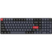 Клавиатура Keychron K17 PRO Gateron MX 2.0 Red QMK Hot-swap Wireless/Bluetooth/USB-А UA Black (K17P-H1-UA) – Keychron (вид 1)