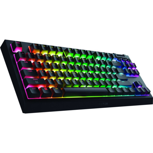 Клавіатура Razer BlackWidow V4 Low-Profile TKL Wireless/Bluetooth/USB Yellow switch UA Black (RZ03-05450100-R3M1) – Razer (вид 2)
