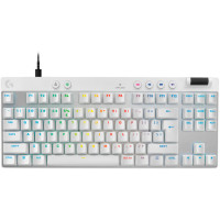 Клавиатура Logitech G PRO X TKL Rapid Linear USB UA White (920-013242)