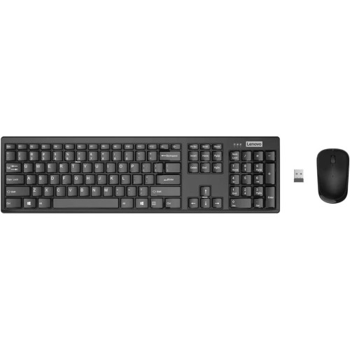 Клавиатура Lenovo 100 Wireless UA Black (GX31Q28916) – lenovo