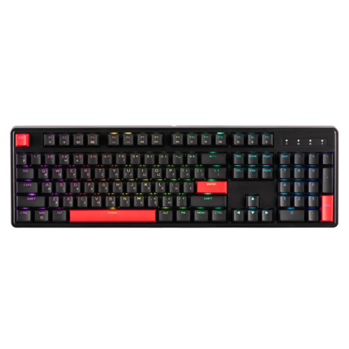 Клавіатура Lemokey Keychron X3 Brown RGB USB Black (X3-H3-UA) – Lemokey