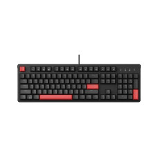 Клавіатура Lemokey Keychron X3 Red RGB USB Black (X3-H1-UA)