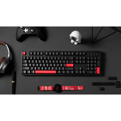 Клавіатура Lemokey Keychron X3 Red RGB USB Black (X3-H1-UA) – Lemokey (вид 1)