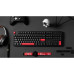 Клавіатура Lemokey Keychron X3 Red RGB USB Black (X3-H1-UA) – Lemokey (вид 1)