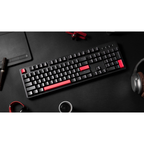 Клавіатура Lemokey Keychron X3 Red RGB USB Black (X3-H1-UA) – Lemokey (вид 2)