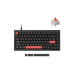 Клавіатура Lemokey Keychron X4 Red LED USB Black (X4-A1-UA) – Lemokey