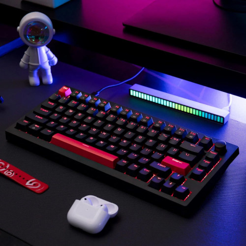 Клавіатура Lemokey Keychron X4 Red LED USB Black (X4-A1-UA) – Lemokey (вид 1)