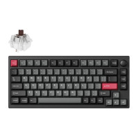 Клавіатура Lemokey P1 Pro Super Brown RGB Wireless/Bluetooth/USB Carbon Black (P1P-M3-UA)