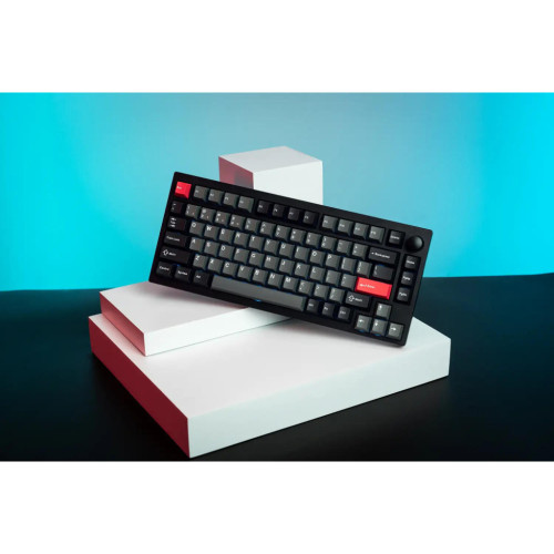 Клавіатура Lemokey P1 Pro Super Brown RGB Wireless/Bluetooth/USB Carbon Black (P1P-M3-UA) – Lemokey (вид 2)