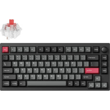Клавіатура Lemokey P1 Pro Super Red RGB Wireless/Bluetooth/USB Carbon Black (P1P-M1-UA)