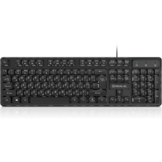 Клавиатура REAL-EL RK-7015 USB Black (EL123100049)